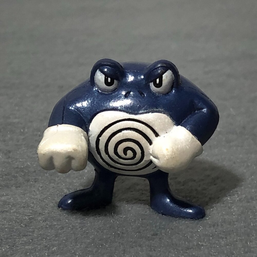 POLIWRATH Pokemon Tomy SASCO INC Nintendo Figure Toy 1999